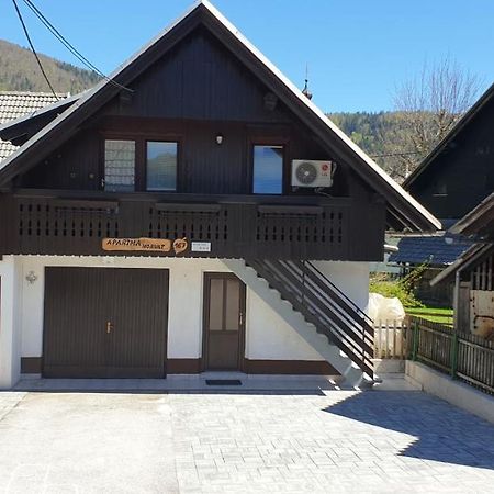 Apartma Horvat Bohinj ภายนอก รูปภาพ