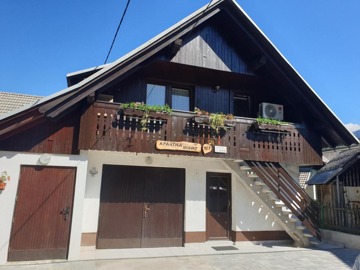 Apartma Horvat Bohinj ภายนอก รูปภาพ
