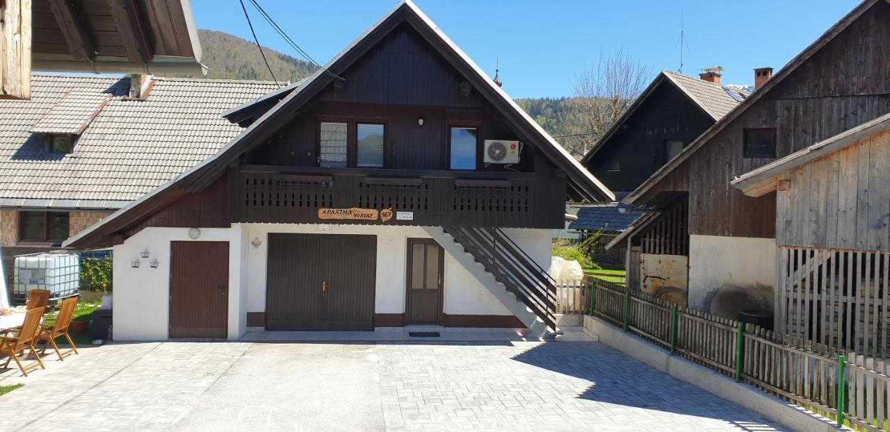 Apartma Horvat Bohinj ภายนอก รูปภาพ