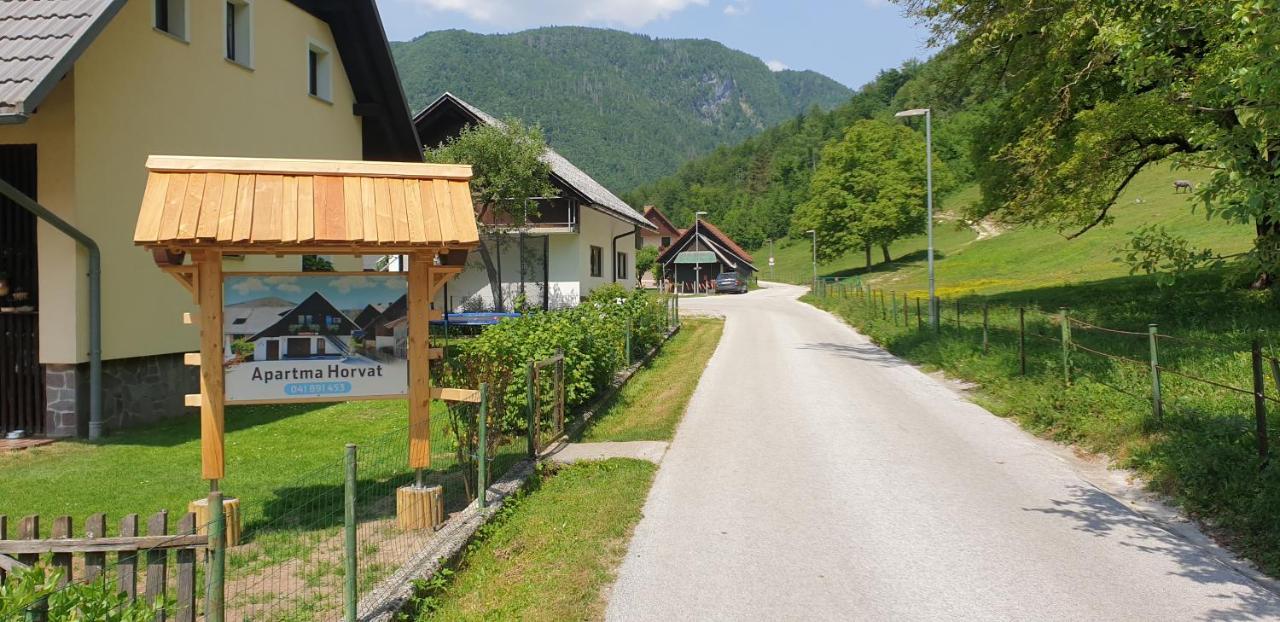 Apartma Horvat Bohinj ภายนอก รูปภาพ