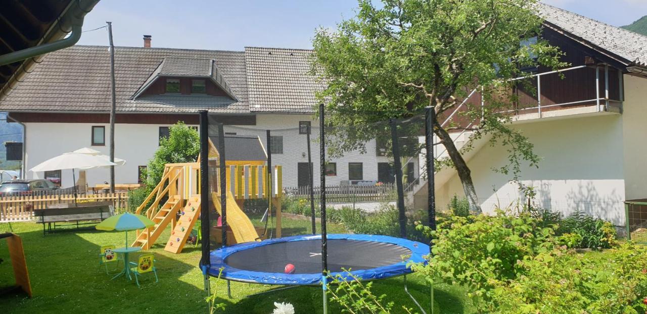 Apartma Horvat Bohinj ภายนอก รูปภาพ